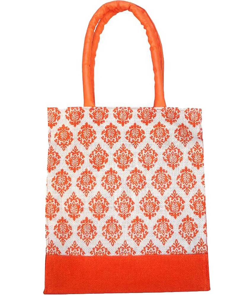 Foonty Jute Lunch Bag - Handbags | Buy online on ZillyBuy