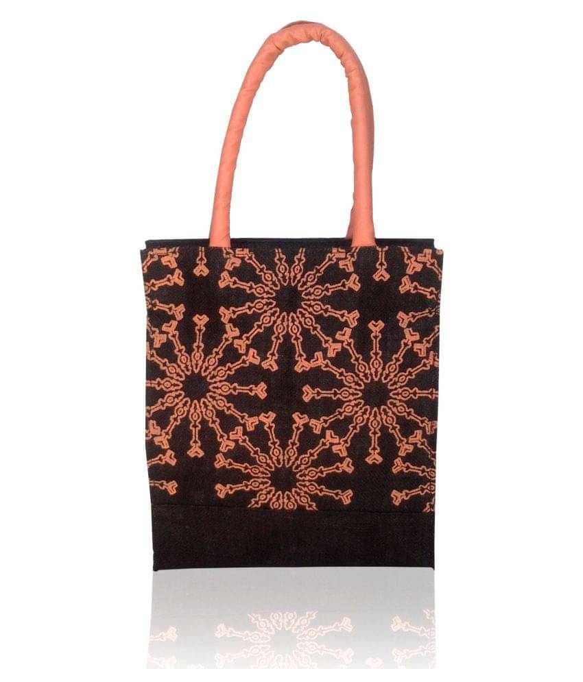     			Foonty Jute Lunch Bag