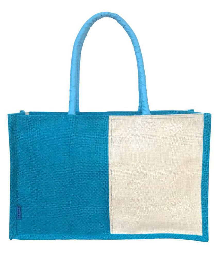 Foonty Jute Shopping Bag - Handbags | Buy online on ZillyBuy