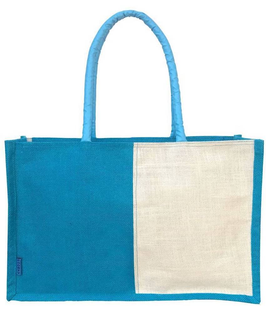 Foonty Jute Shopping Bag - Handbags | Buy online on ZillyBuy