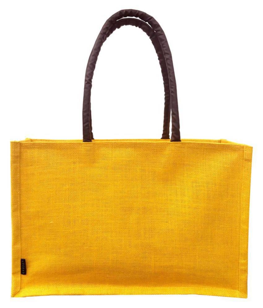 Foonty Jute Shopping Bag - Handbags | Buy online on ZillyBuy