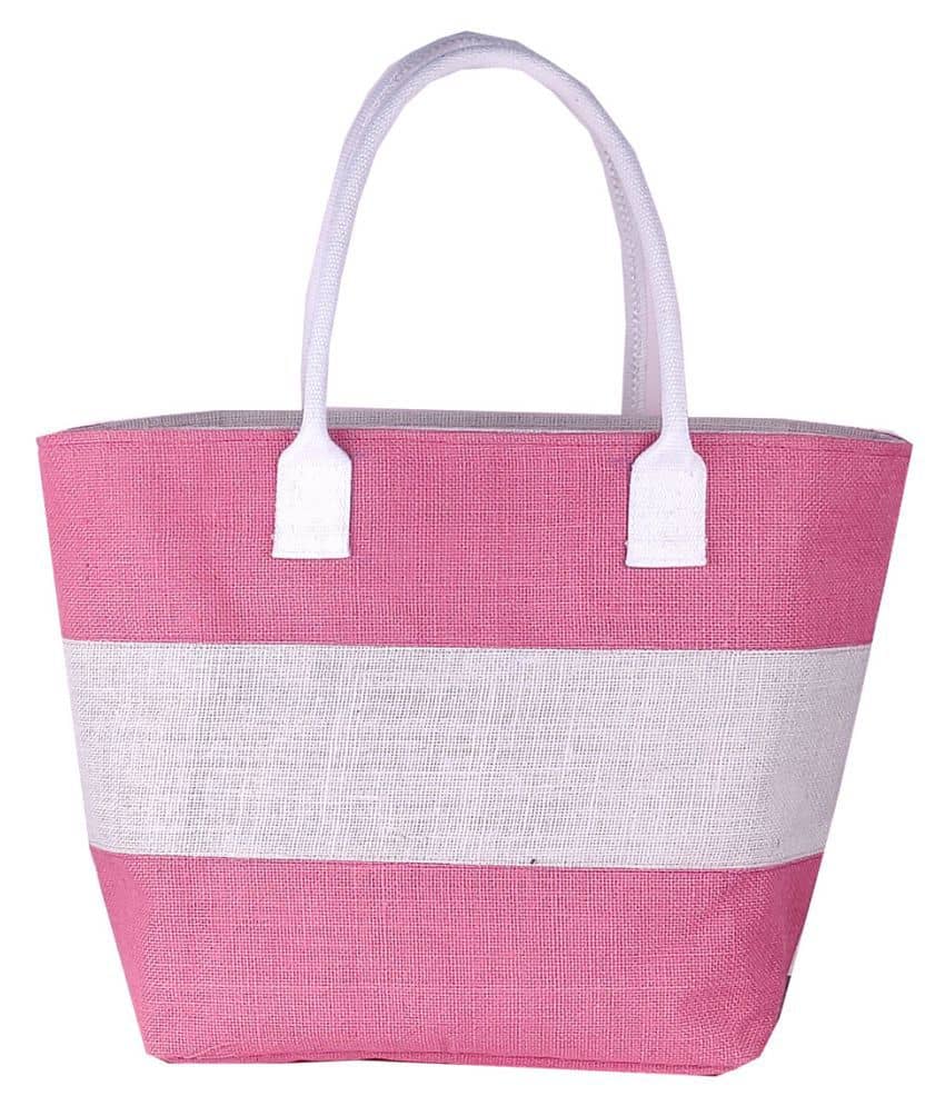 Foonty Multi Jute Shoulder Bag - Handbags | Buy online on ZillyBuy