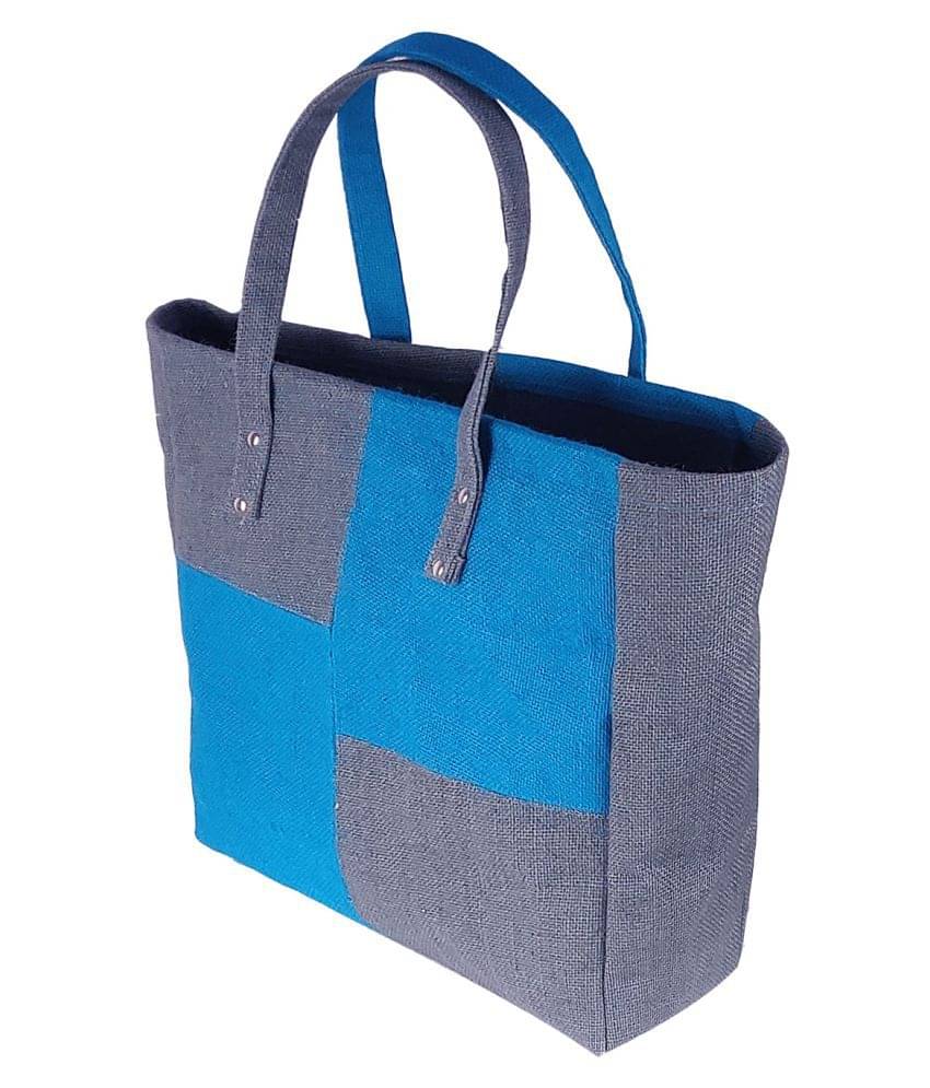     			Foonty Multi Jute Shoulder Bag