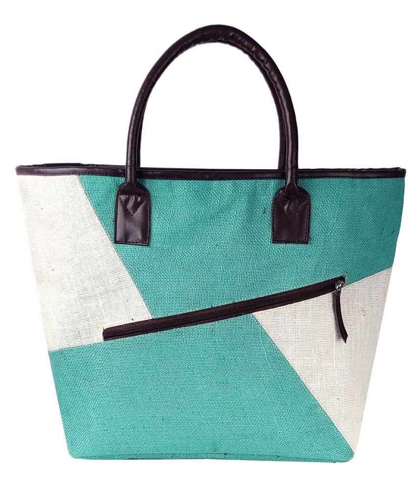 Foonty Multi Jute Shoulder Bag - Handbags | Buy online on ZillyBuy
