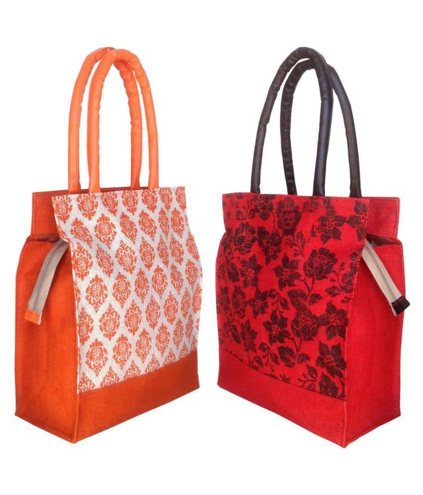 Foonty Multi Lunch Bags - 2 Pcs - Handbags | Buy online on ZillyBuy