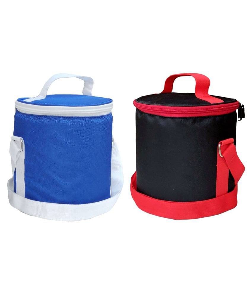     			Foonty Multi Lunch Bags - 2 Pcs