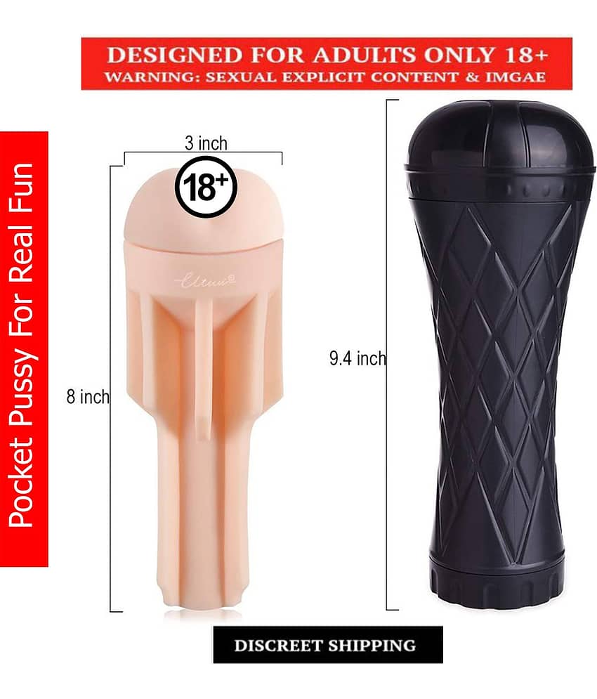 UTIMI Male Masturbator Cup 3D Textured Vagina Pussy Stocker Blow Job Sex Toy for Male Masturbation,with Water Based Lubricant UTIMI Male Masturbator Cup 3D Textured Vagina Pussy Stocker Blow Job Sex Toy for Male Masturbation,with Water Based Lubricant