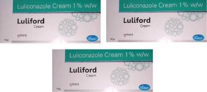     			LULIFORD CREAM 30 GM (PACK OF 3) Hand Cream 90 g Pack of 3