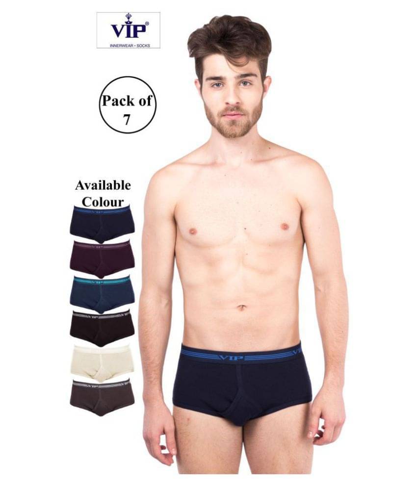 VIP Multi Brief Pack of 7 VIP Multi Brief Pack of 7