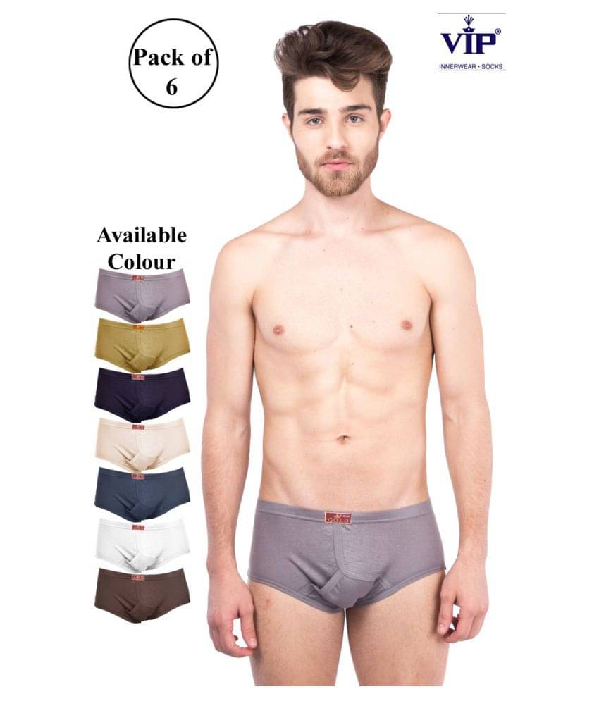 VIP Multi Brief Pack of 6 VIP Multi Brief Pack of 6