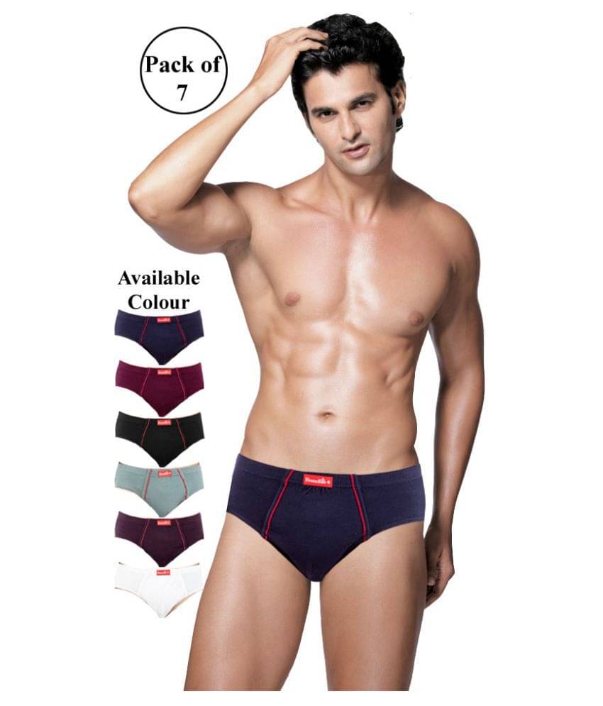     			VIP Multi Brief Pack of 7