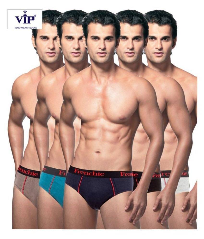     			VIP Multi Brief Pack of 5