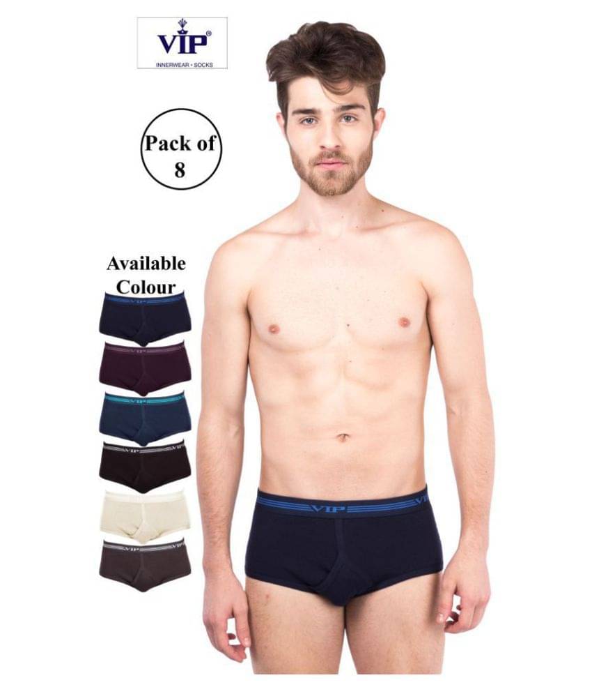 VIP Multi Brief Pack of 8 VIP Multi Brief Pack of 8