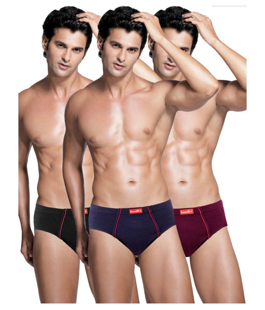     			VIP Multi Brief Pack of 3