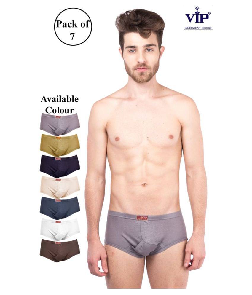 VIP Multi Brief Pack of 7 VIP Multi Brief Pack of 7