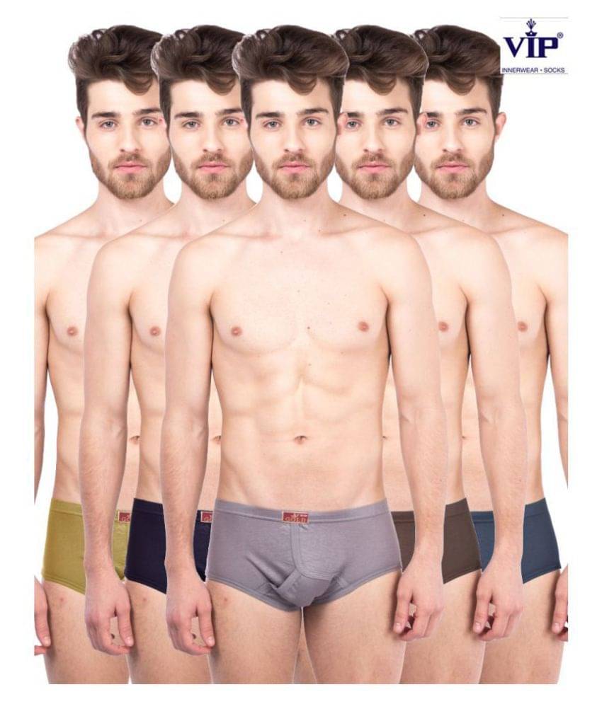 VIP Multi Brief Pack of 5 VIP Multi Brief Pack of 5