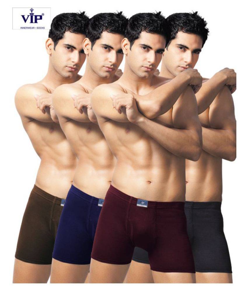     			VIP Multi Trunk Pack of 4