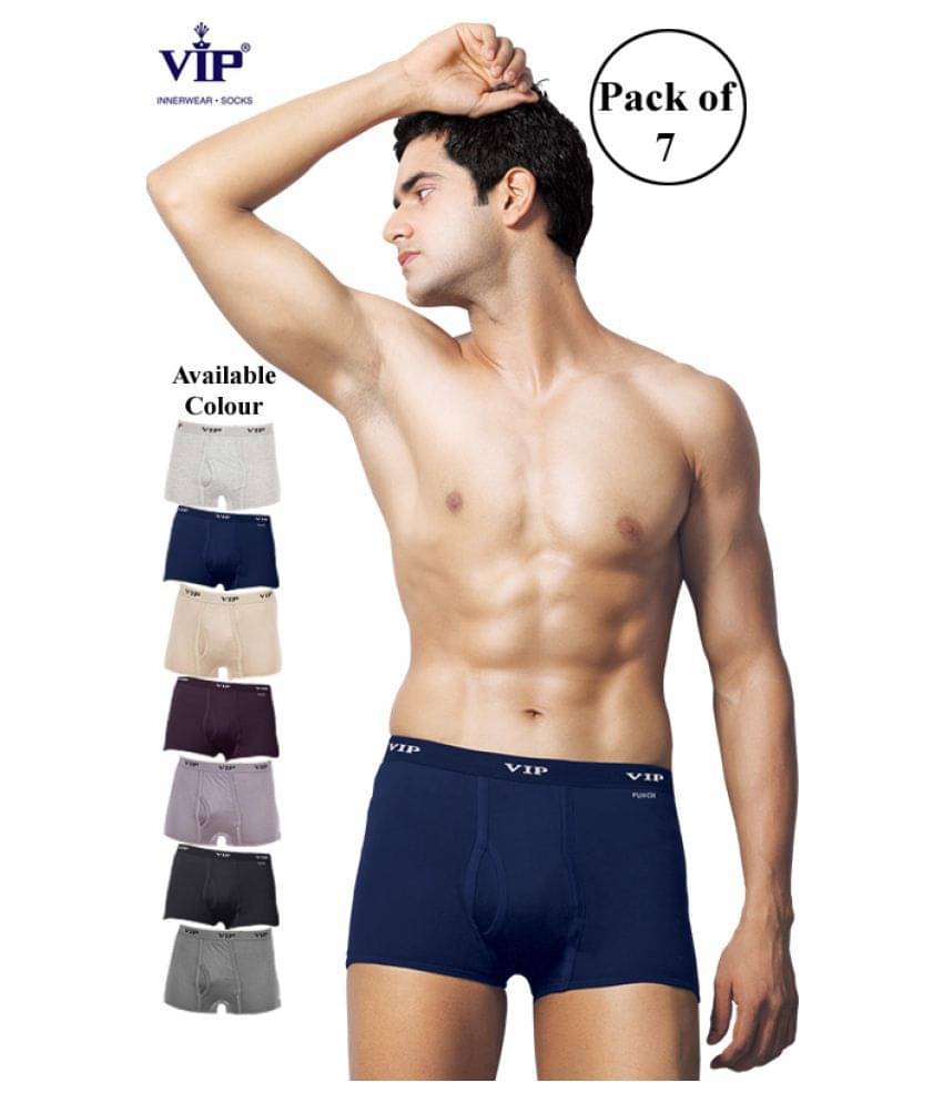     			VIP Multi Trunk Pack of 7