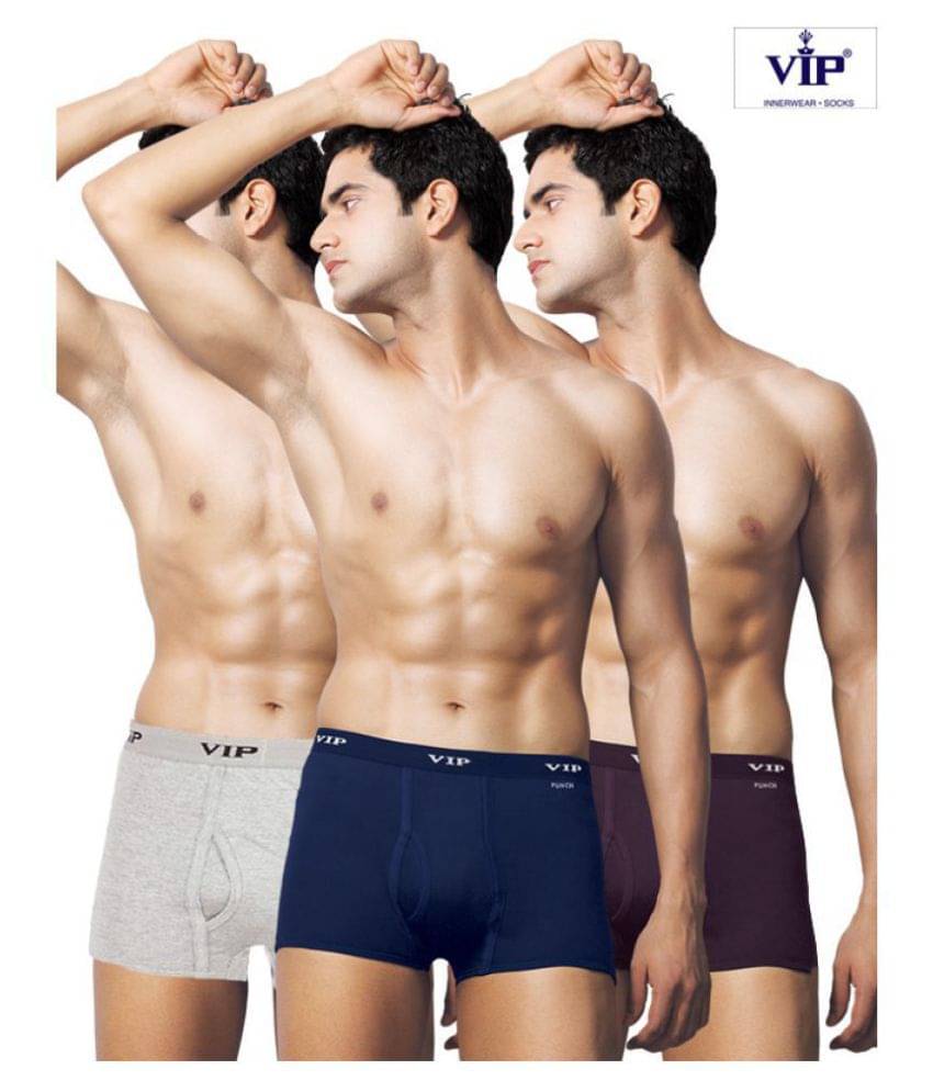     			VIP Multi Trunk Pack of 3