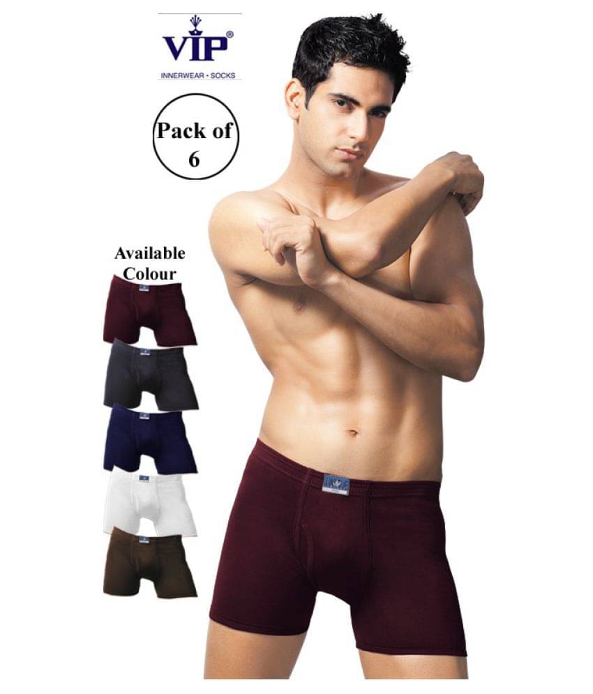     			VIP Multi Trunk Pack of 6