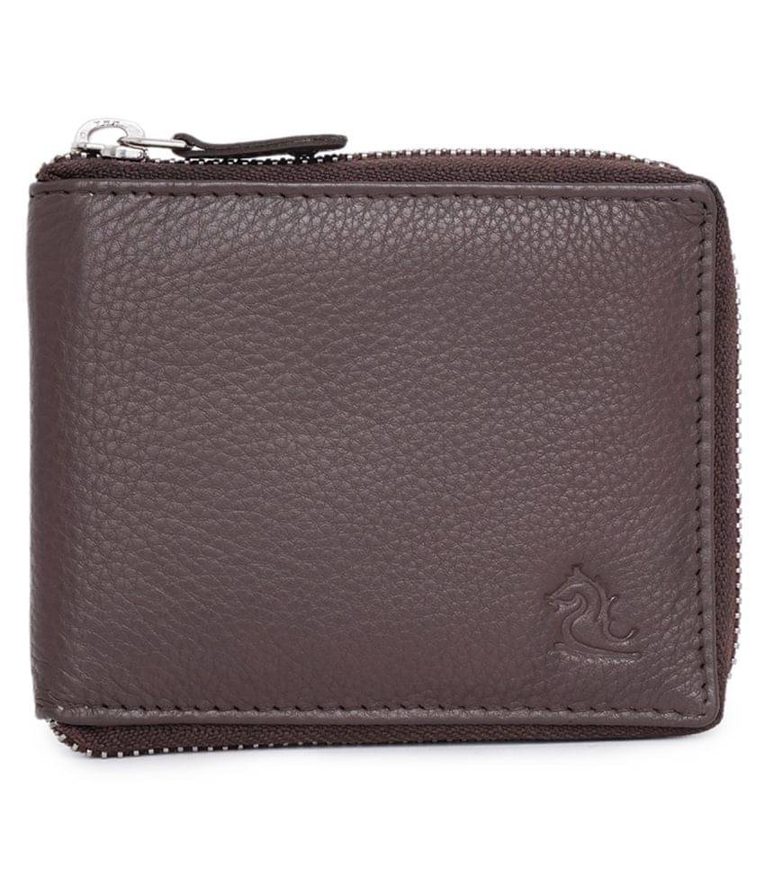     			Kara Leather Tan Casual Short Wallet