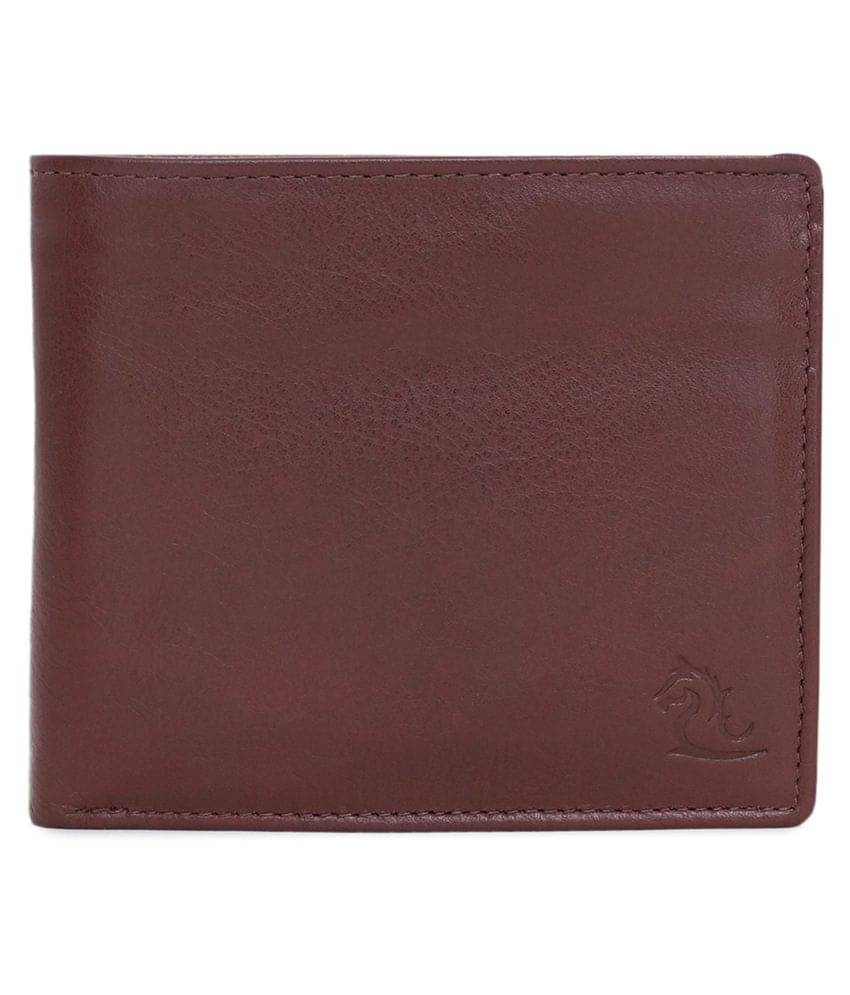     			Kara Leather Tan Formal Regular Wallet
