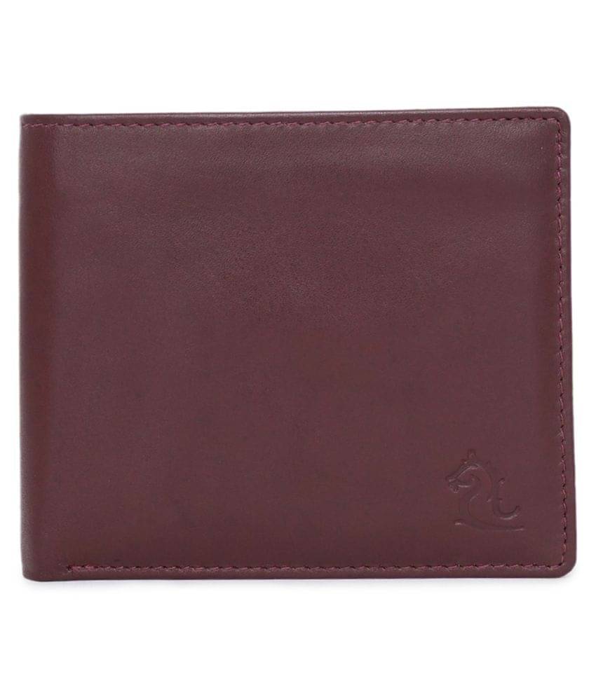     			Kara Leather Tan Formal Regular Wallet