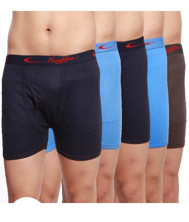 Rupa Hunk Multi Trunk Pack of 5