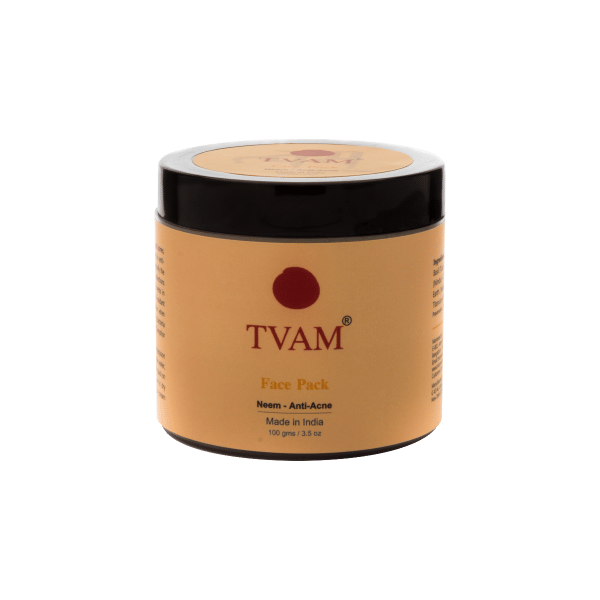 Tvam Naturals Neem Anti Acne Face Face Pack 100 gm
