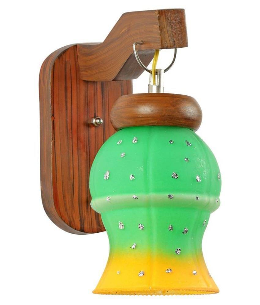 AFAST Decorative Wall Lamp Light Wood Wall Light Multi - Pack of 1 AFAST Decorative Wall Lamp Light Wood Wall Light Multi - Pack of 1