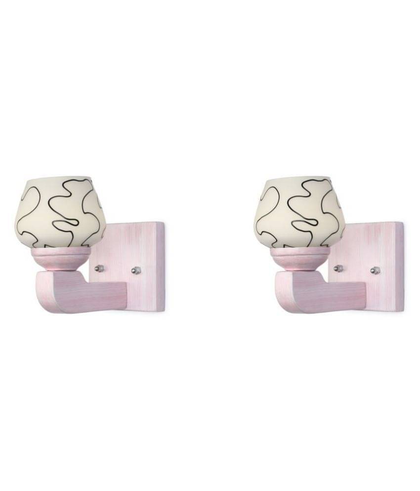 AFAST Decorative Wall Lamp Light Glass Wall Light Multi - Pack of 2 AFAST Decorative Wall Lamp Light Glass Wall Light Multi - Pack of 2