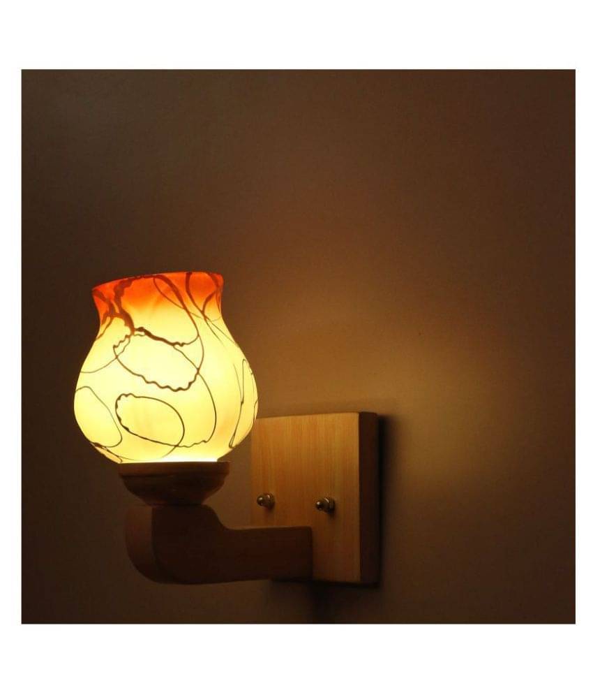     			AFAST Decorative Wall Lamp Light Glass Wall Light Multi - Pack of 1