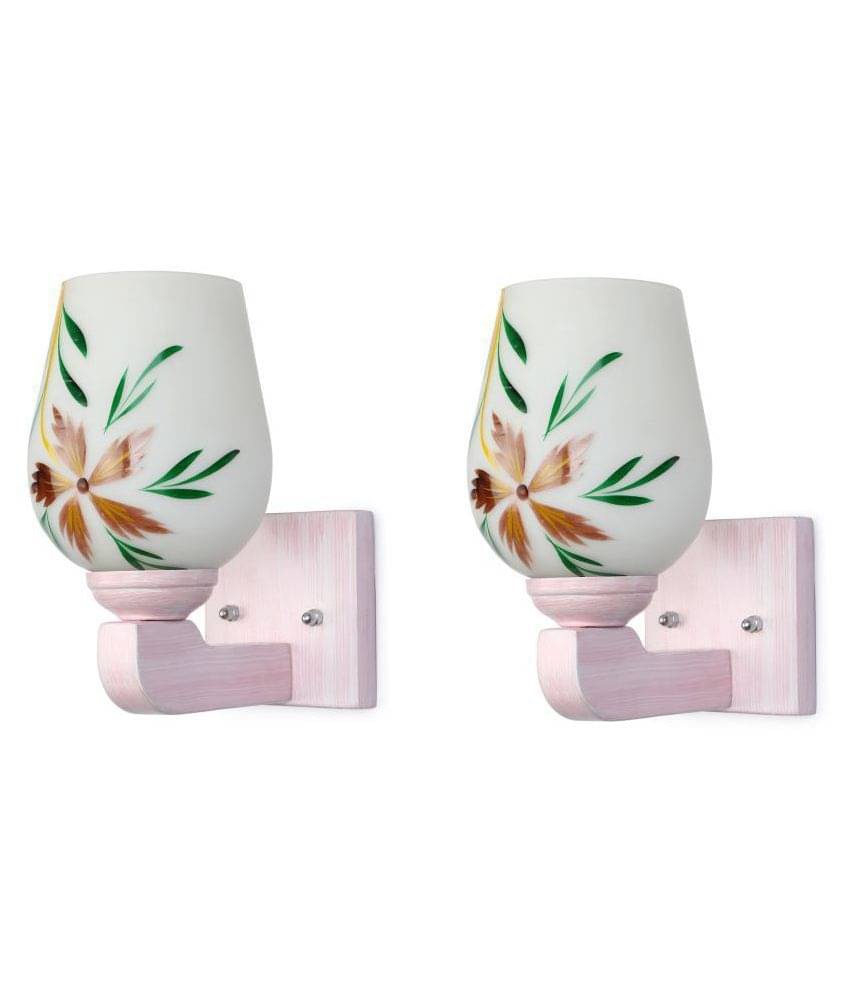 AFAST Decorative Wall Lamp Light Glass Wall Light Multi - Pack of 2 AFAST Decorative Wall Lamp Light Glass Wall Light Multi - Pack of 2