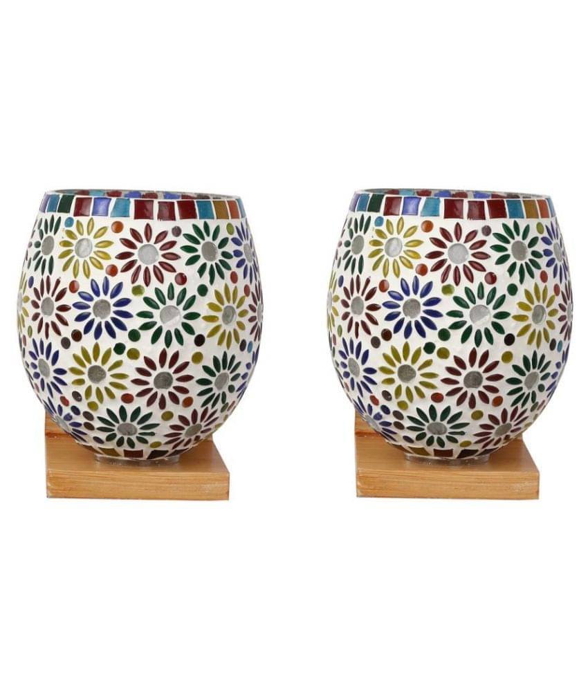 AFAST Decorative Wall Lamp Light Glass Wall Light Multi - Pack of 2 AFAST Decorative Wall Lamp Light Glass Wall Light Multi - Pack of 2