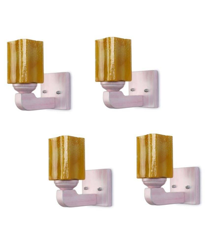     			AFAST Decorative Wall Lamp Light Glass Wall Light Multi - Pack of 4