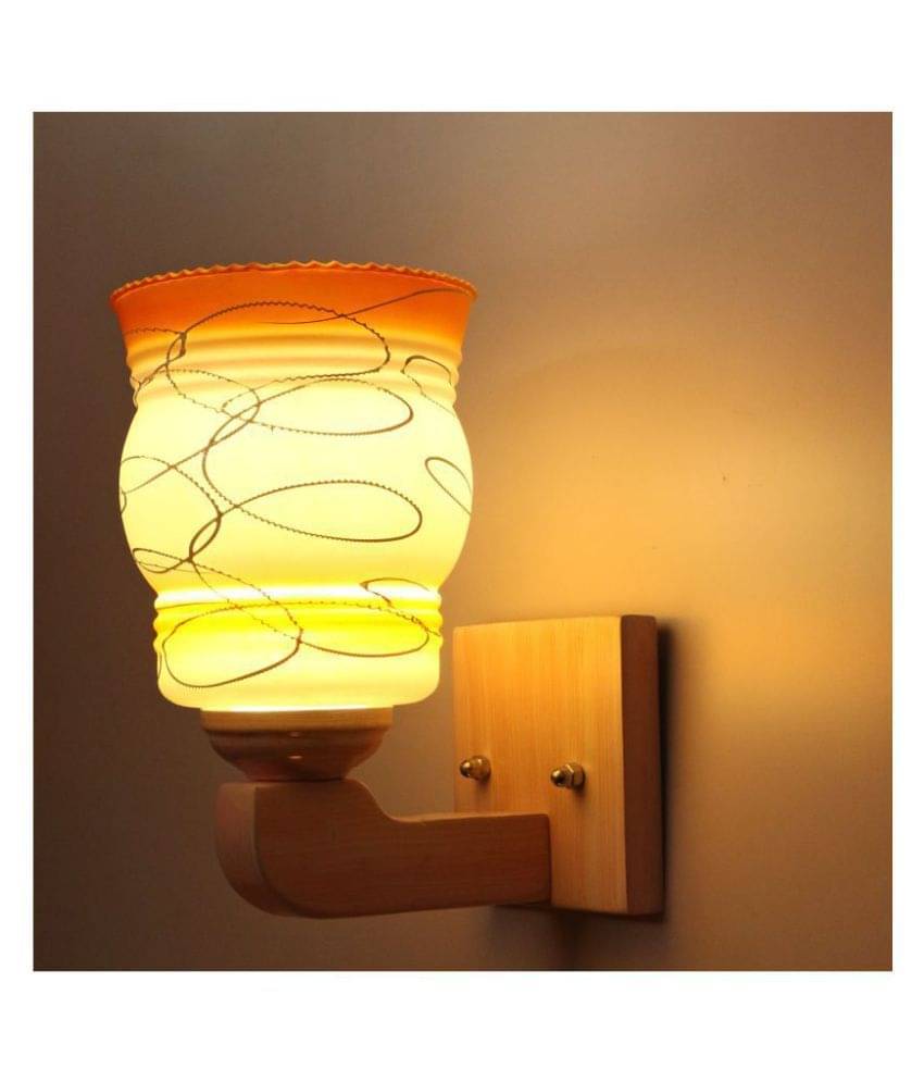 AFAST Decorative Wall Lamp Light Glass Wall Light Multi - Pack of 1 AFAST Decorative Wall Lamp Light Glass Wall Light Multi - Pack of 1