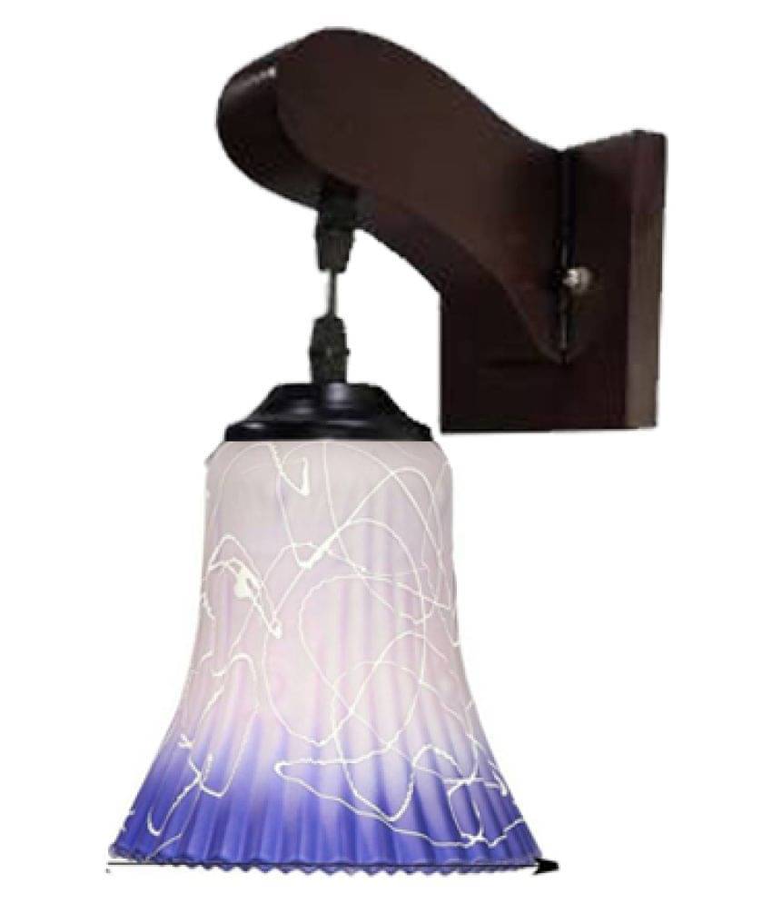     			AFAST Decorative Wall Lamp Light Glass Wall Light Multi - Pack of 1