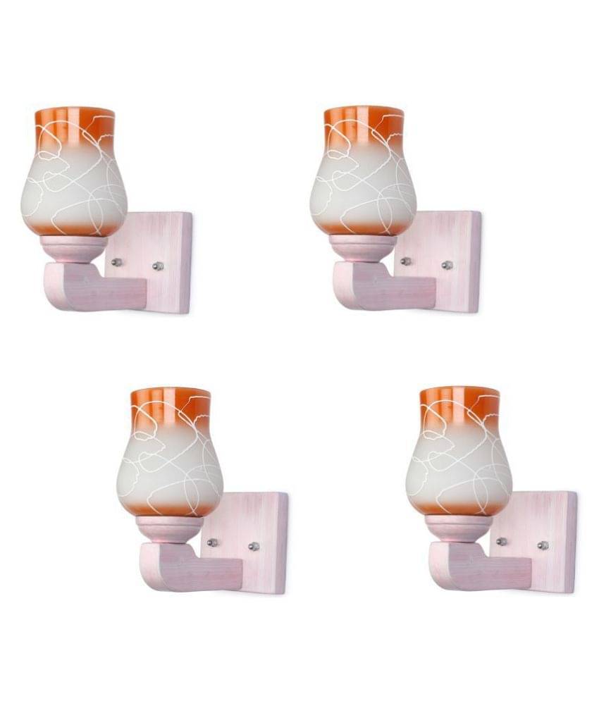 AFAST Decorative Wall Lamp Light Glass Wall Light Multi - Pack of 4 AFAST Decorative Wall Lamp Light Glass Wall Light Multi - Pack of 4