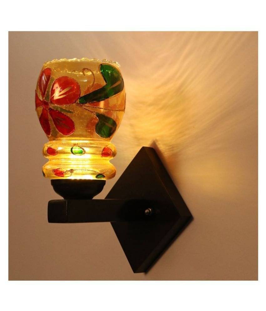 AFAST Decorative Wall Lamp Light Glass Wall Light Multi - Pack of 1 AFAST Decorative Wall Lamp Light Glass Wall Light Multi - Pack of 1