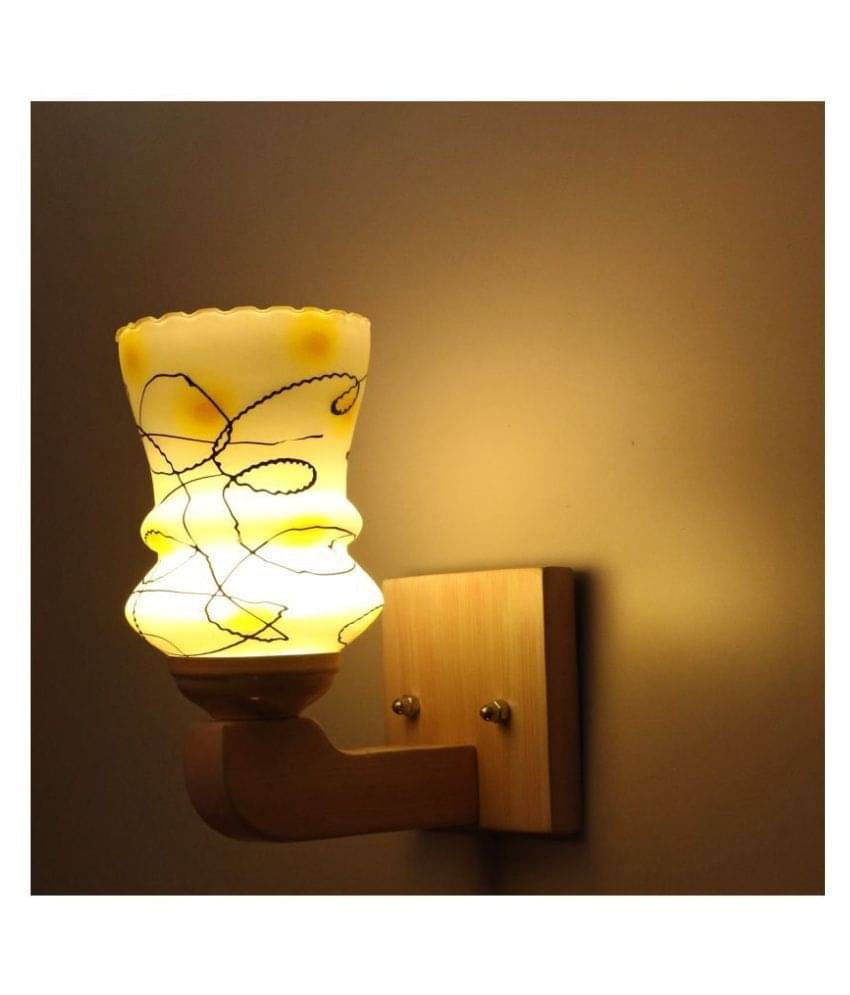 AFAST Decorative Wall Lamp Light Glass Wall Light Multi - Pack of 1 AFAST Decorative Wall Lamp Light Glass Wall Light Multi - Pack of 1