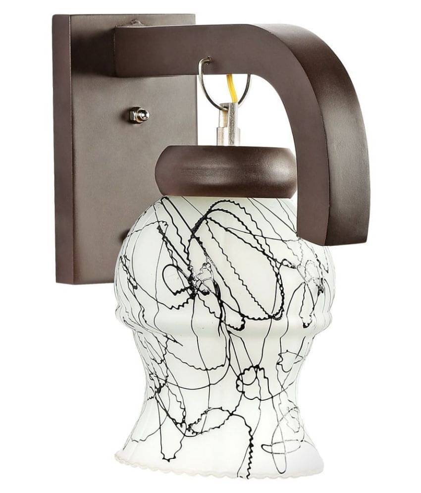     			AFAST Decorative Wall Lamp Light Wood Wall Light Multi - Pack of 1