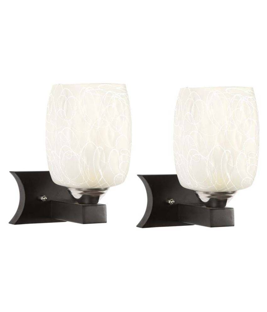 AFAST Decorative Wall Lamp Light Wood Wall Light Multi - Pack of 2 AFAST Decorative Wall Lamp Light Wood Wall Light Multi - Pack of 2