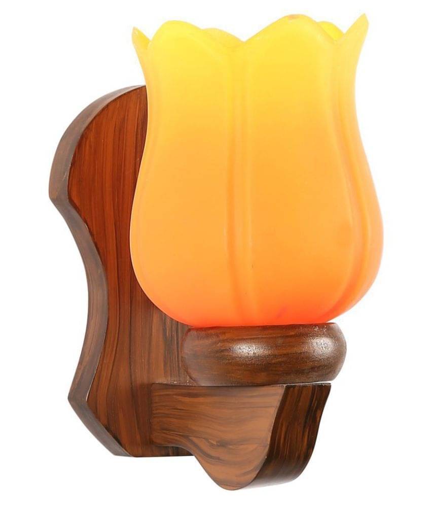 AFAST Decorative Wall Lamp Light Wood Wall Light Multi - Pack of 1 AFAST Decorative Wall Lamp Light Wood Wall Light Multi - Pack of 1
