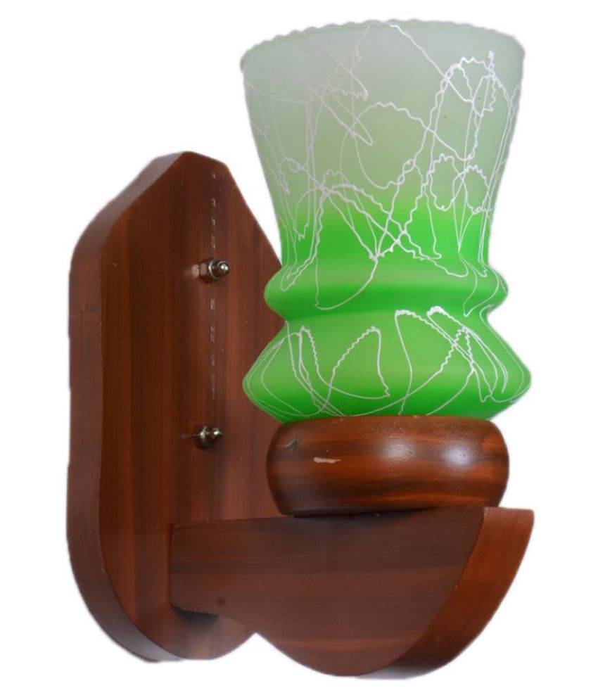 AFAST Decorative Wall Lamp Light Wood Wall Light Multi - Pack of 1 AFAST Decorative Wall Lamp Light Wood Wall Light Multi - Pack of 1