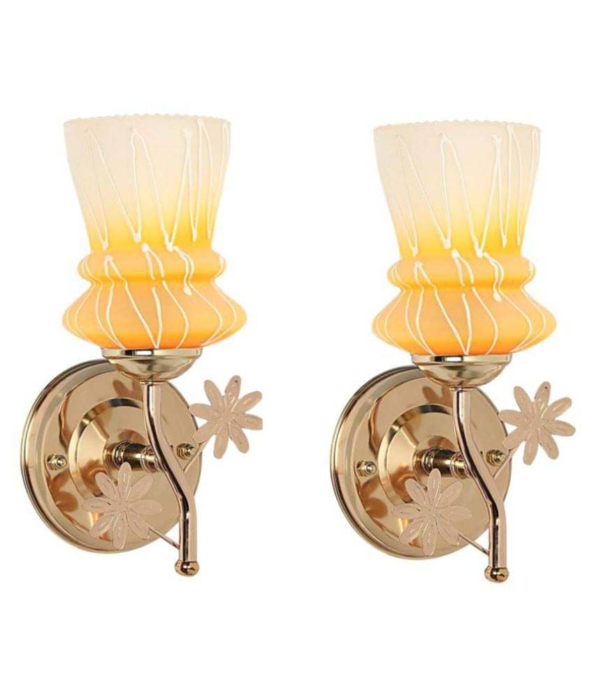     			AFAST Decorative Wall Lamp Light Metal Wall Light Multi - Pack of 2