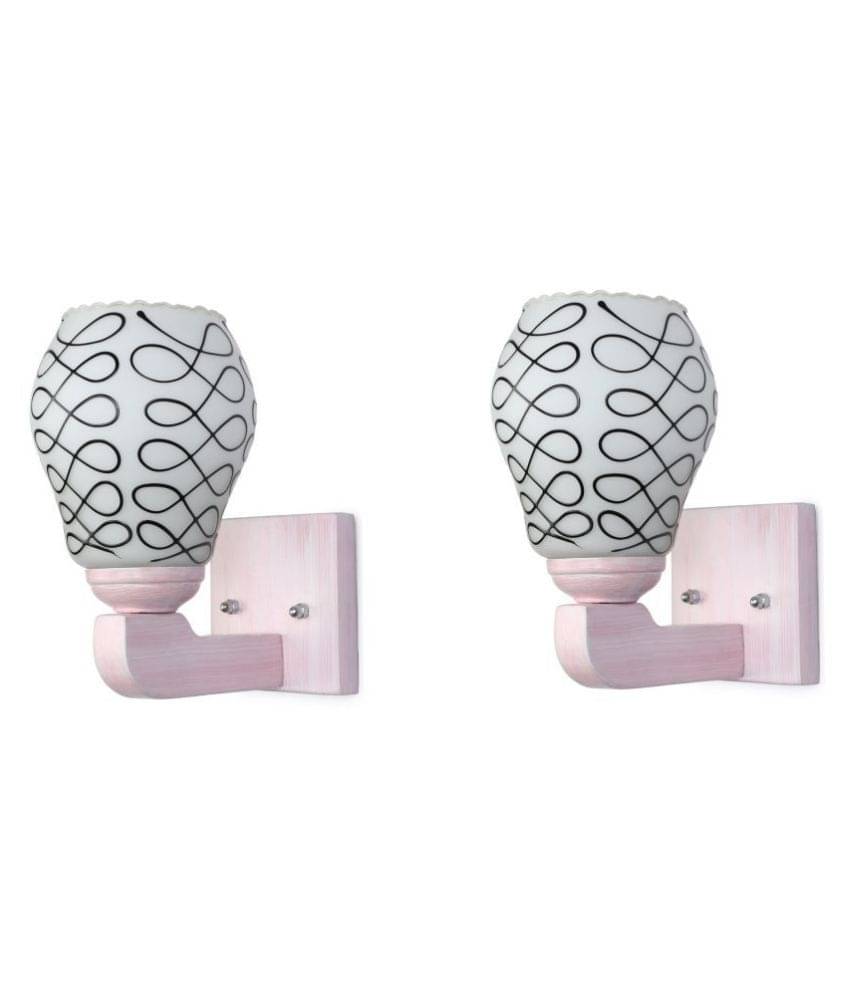 AFAST Decorative Wall Lamp Light Glass Wall Light Multi - Pack of 2 AFAST Decorative Wall Lamp Light Glass Wall Light Multi - Pack of 2