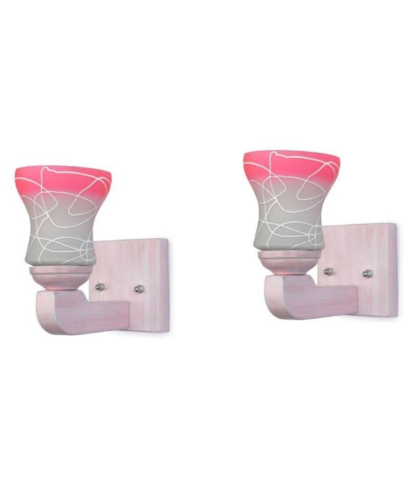 AFAST Decorative Wall Lamp Light Glass Wall Light Multi - Pack of 2 AFAST Decorative Wall Lamp Light Glass Wall Light Multi - Pack of 2