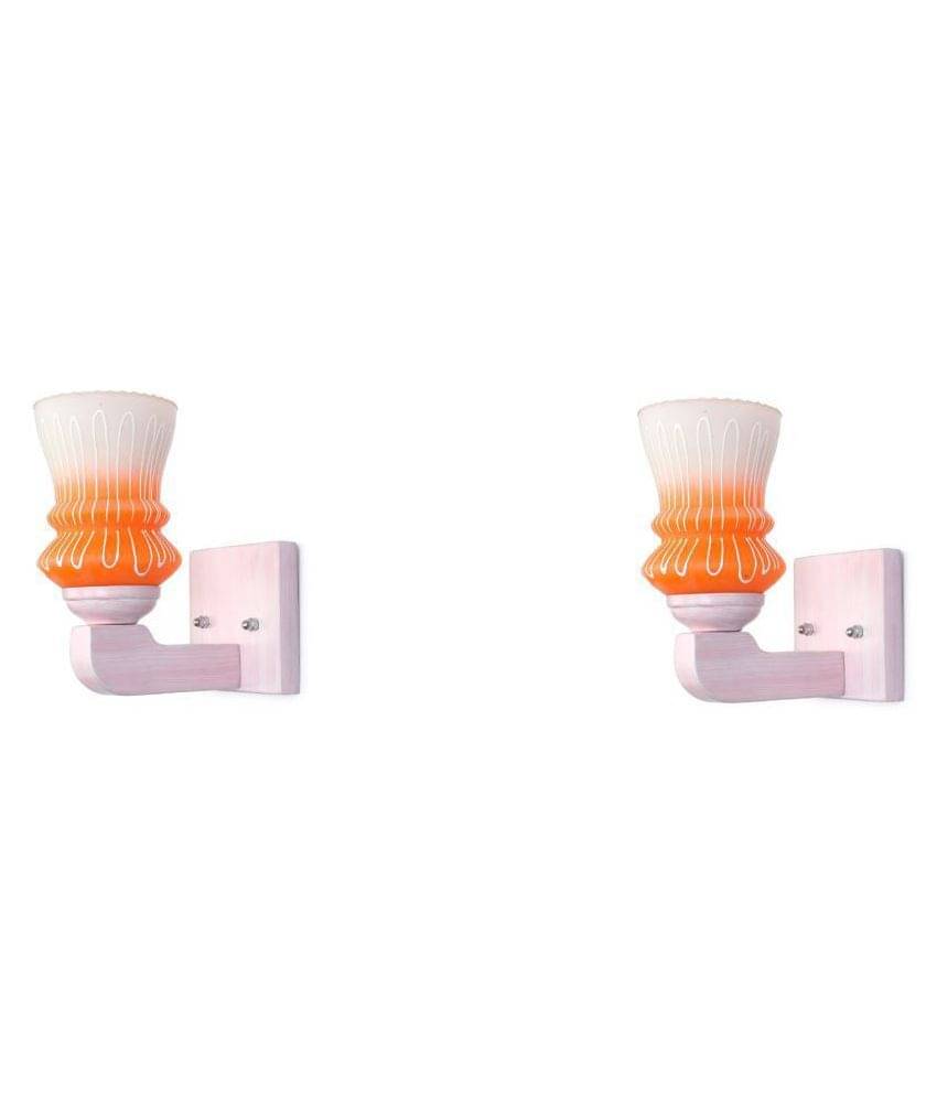 AFAST Decorative Wall Lamp Light Glass Wall Light Multi - Pack of 2 AFAST Decorative Wall Lamp Light Glass Wall Light Multi - Pack of 2