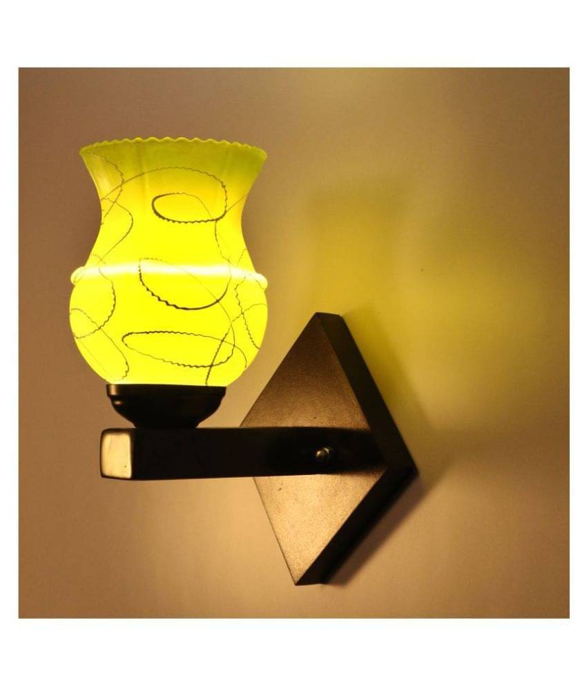 AFAST Decorative Wall Lamp Light Glass Wall Light Green - Pack of 1 AFAST Decorative Wall Lamp Light Glass Wall Light Green - Pack of 1
