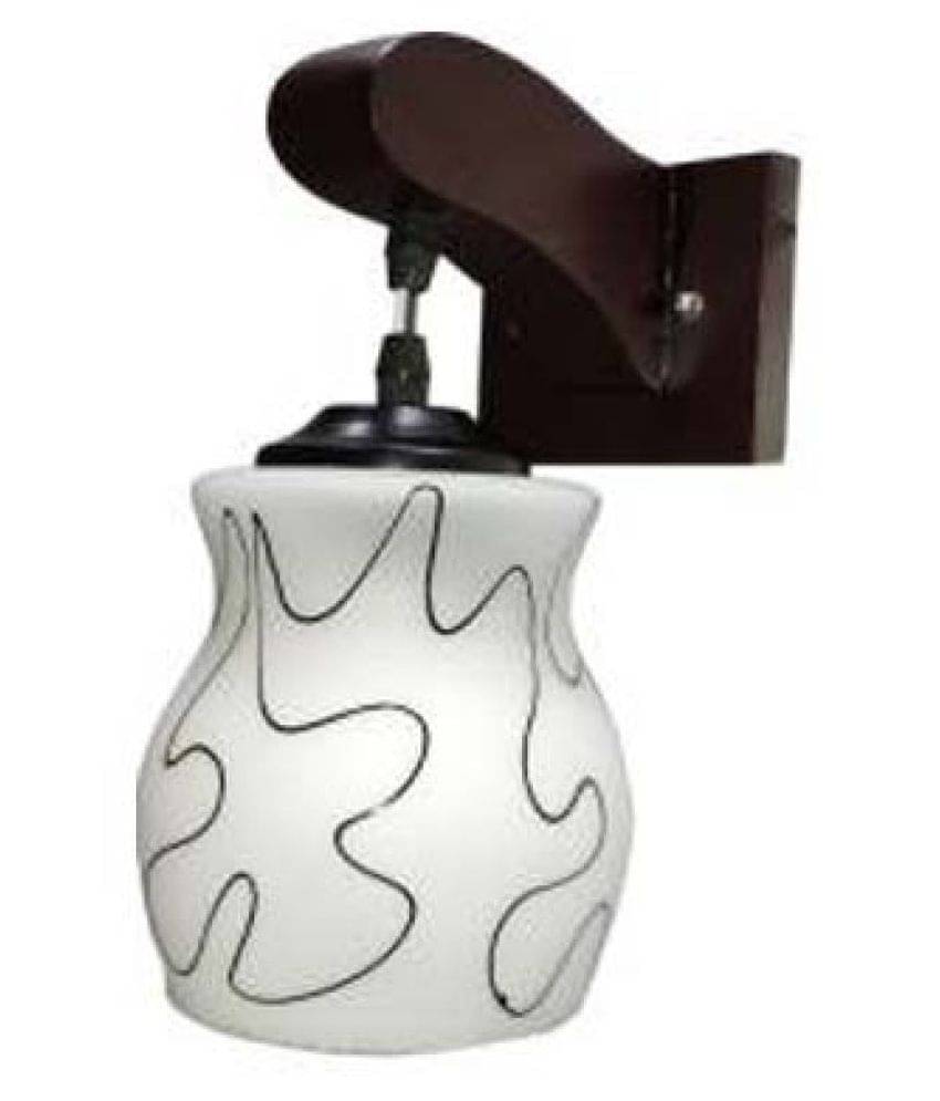     			AFAST Decorative Wall Lamp Light Glass Wall Light Multi - Pack of 1